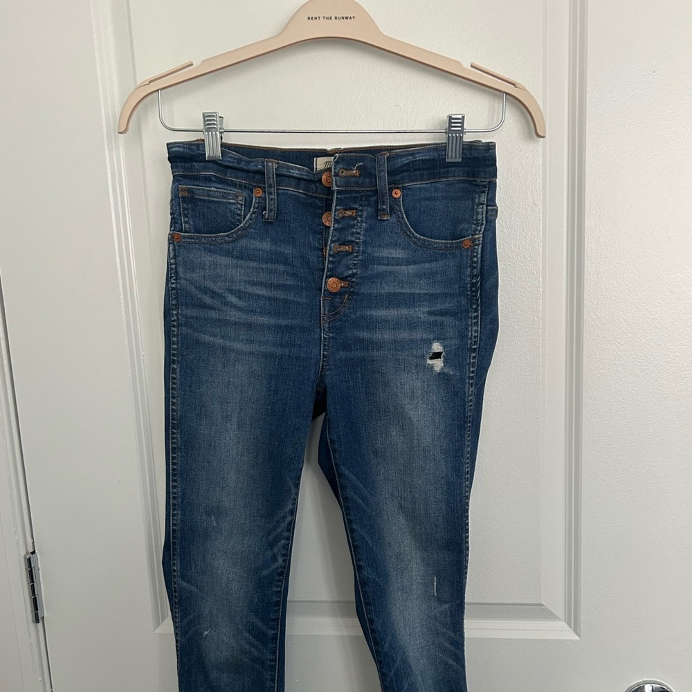 Madewell 10” High-Rise Skinny Jeans